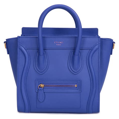 Celine nano luggage shoulder bag